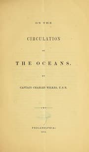 Tapa de On the circulation of the oceans
