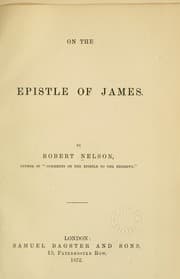 Tapa de On the Epistle of James