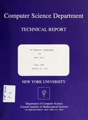 Tapa de On parallel searching