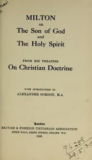 Tapa de On the Son of God and the Holy Spirit