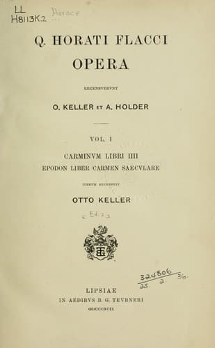 Tapa de Opera