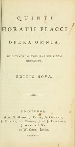 Tapa de Opera omnia