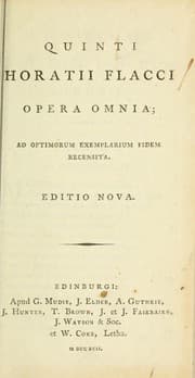 Tapa de Opera omnia