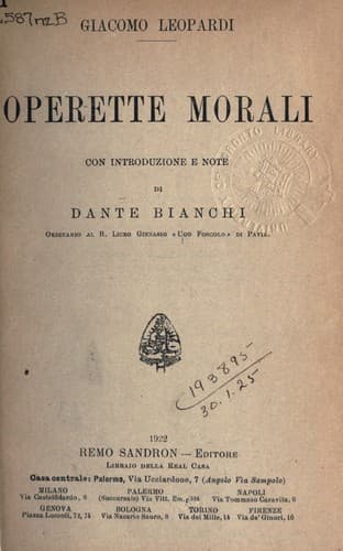 Tapa de Operatte morali