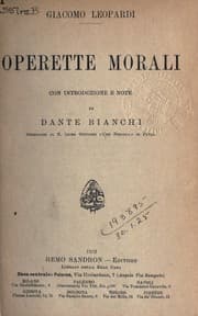 Tapa de Operatte morali