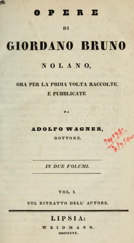 Tapa de Opere