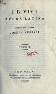 Tapa de Opere