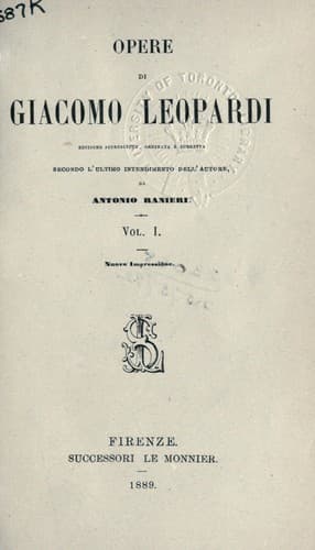 Tapa de Opere