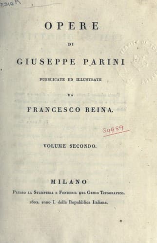 Tapa de Opere