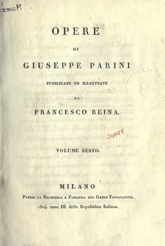Tapa de Opere