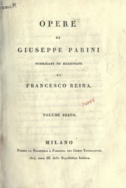 Tapa de Opere