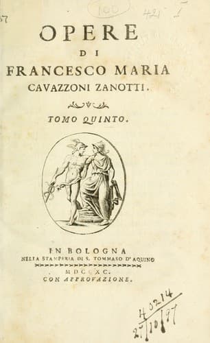 Tapa de Opere