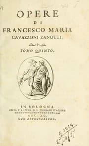 Tapa de Opere