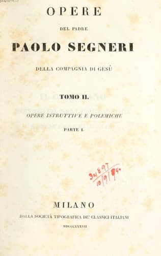 Tapa de Opere