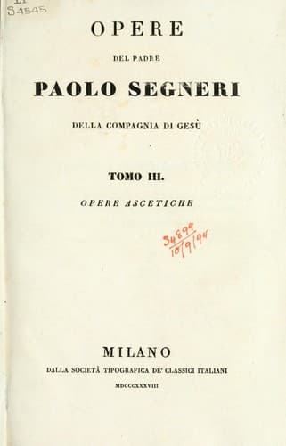 Tapa de Opere