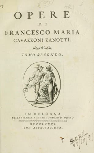 Tapa de Opere