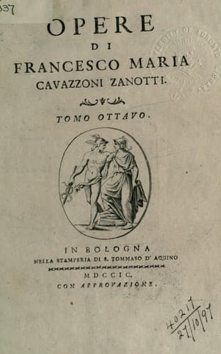 Tapa de Opere