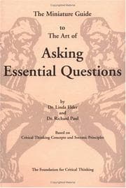 Tapa de The miniature guide to the Art of asking essential questions