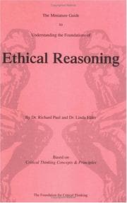 Tapa de Miniature guide to understanding the foundations of ethical reasoning