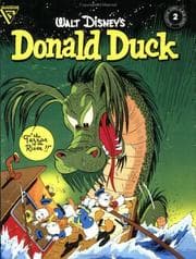 Tapa de Walt Disney's Donald Duck: The Terror of the River (Gladstone Comic Album Series, No. 2) (Gladstone Comic Album Ser. : No. 2)
