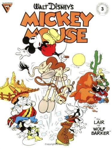 Tapa de Walt Disney's Mickey Mouse