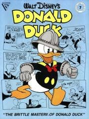 Tapa de Walt Disney's Donald Duck