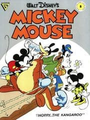 Tapa de Walt Disney's Mickey Mouse