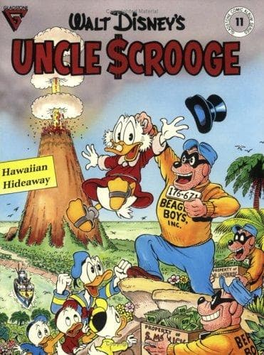 Tapa de Walt Disney's Uncle Scrooge