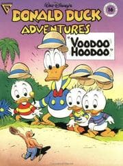 Tapa de Walt Disney's Donald Duck Adventures Voodoo Hoodoo (Gladstone Comic Album Series No. 16) (Gladstone Comic Album Series No. 16)