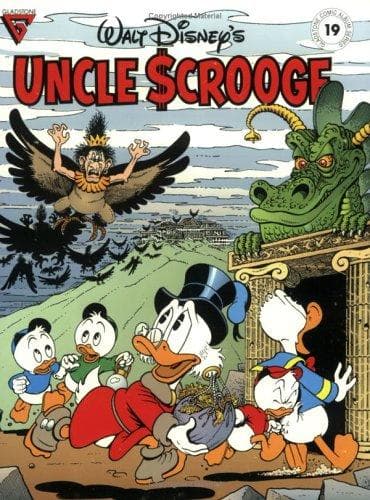 Tapa de Walt Disney's Uncle Scrooge