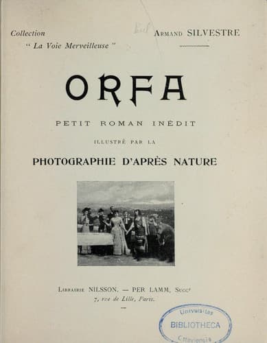 Tapa de Orfa