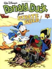 Tapa de Walt Disney's Donald Duck finds Pirate Gold! (Gladstone Giant Album Comic Series No. 1) (Gladstone Giant, Comic Album Special 1)