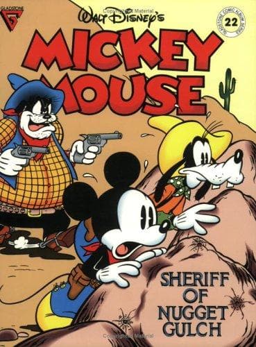 Tapa de Walt Disney's Mickey Mouse