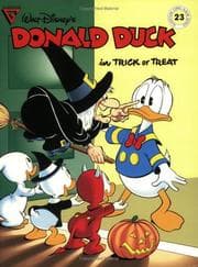 Tapa de Walt Disney's Donald Duck in Trick or Treat (Gladstone Comic Album Series No. 23)