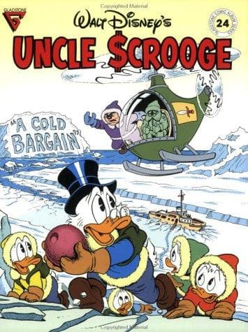 Tapa de Walt Disney's Uncle Scrooge