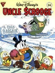 Tapa de Walt Disney's Uncle Scrooge