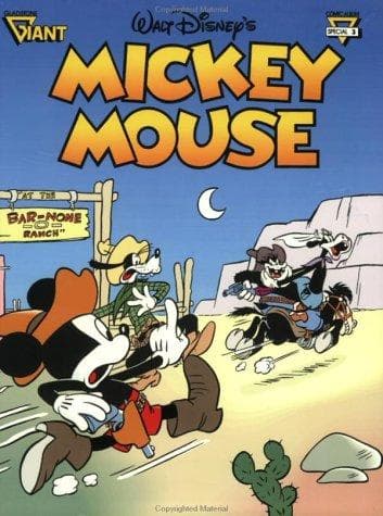 Tapa de Walt Disney's Mickey Mouse