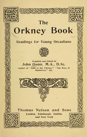 Tapa de The Orkney book