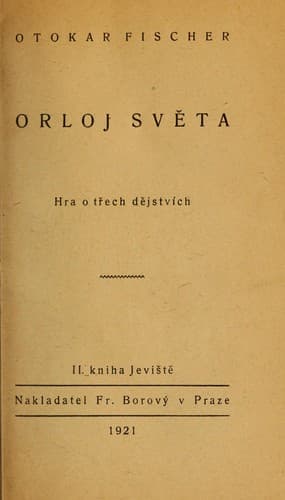 Tapa de Orloj světa