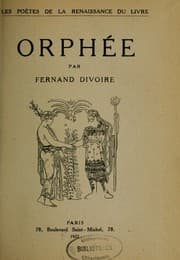 Tapa de Orphée