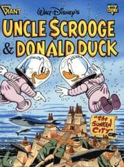 Tapa de Walt Disney's Uncle Scrooge & Donald Duck: The Sunken City (Gladstone Giant Comic Album Series, No. 2) (Gladstone Giant Comic Album Ser. : No.2)
