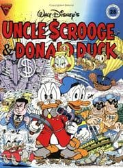 Tapa de Walt Disney's Uncle Scrooge & Donald Duck