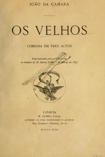 Tapa de Os velhos