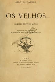 Tapa de Os velhos