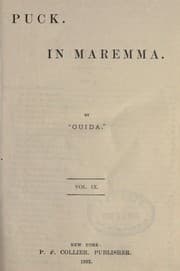 Tapa de Ouida illustrated