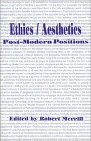 Tapa de Ethics/Aesthetics
