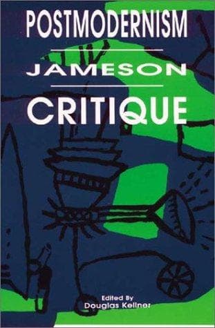 Tapa de Postmodernism/Jameson/ Critique (PostModernPositions series)