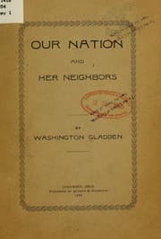 Tapa de Our nation and her neighbors