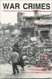 Tapa de War crimes