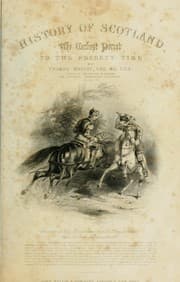 Tapa de The history of Scotland